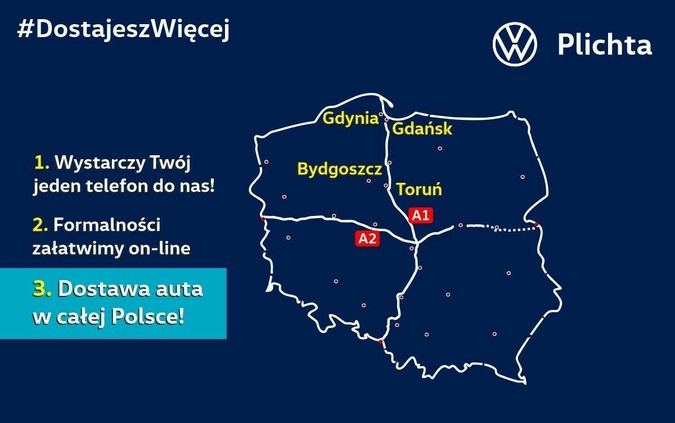 Volkswagen T-Roc cena 136900 przebieg: 5, rok produkcji 2024 z Blachownia małe 121